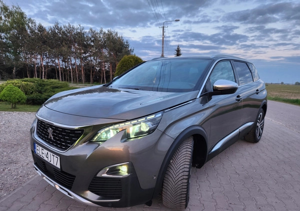 Peugeot 5008 cena 94900 przebieg: 150000, rok produkcji 2018 z Łęczyca małe 742